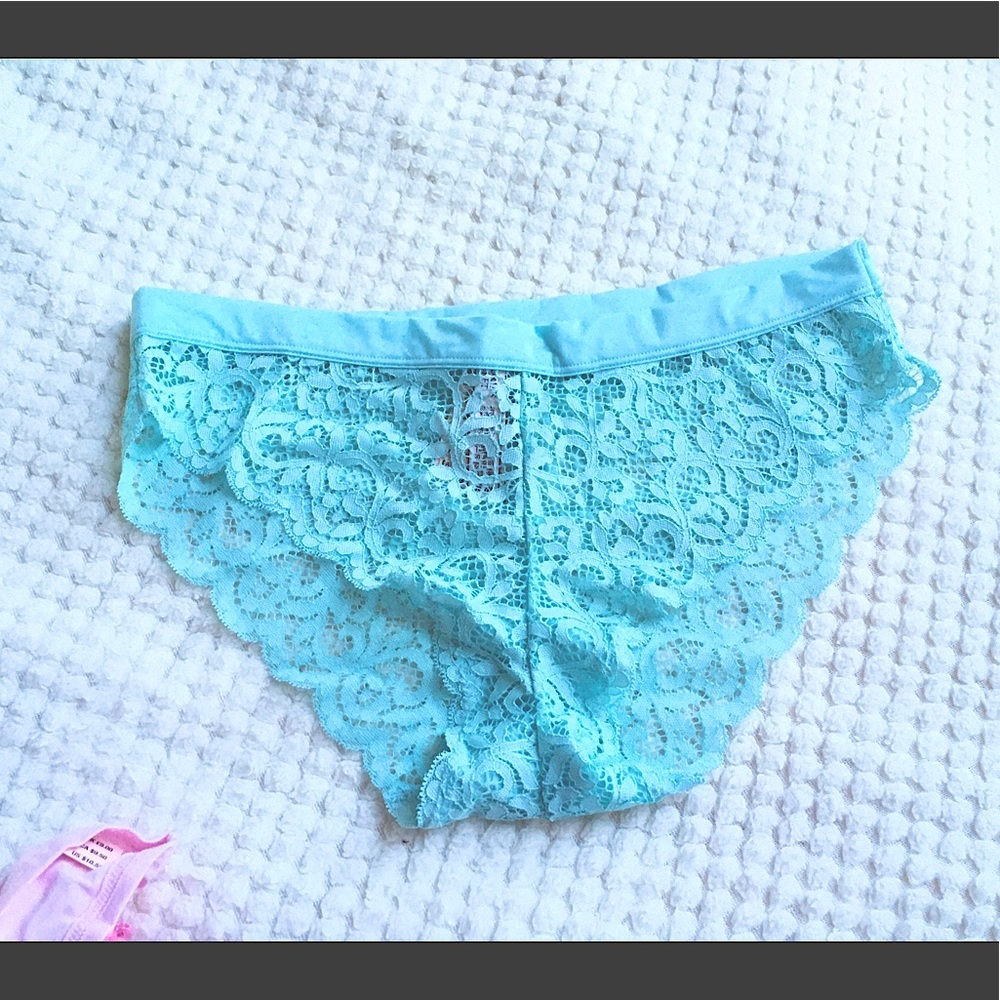 SWEET SOFT SKY BLUE PANTY! - Victoria’s Secret - M